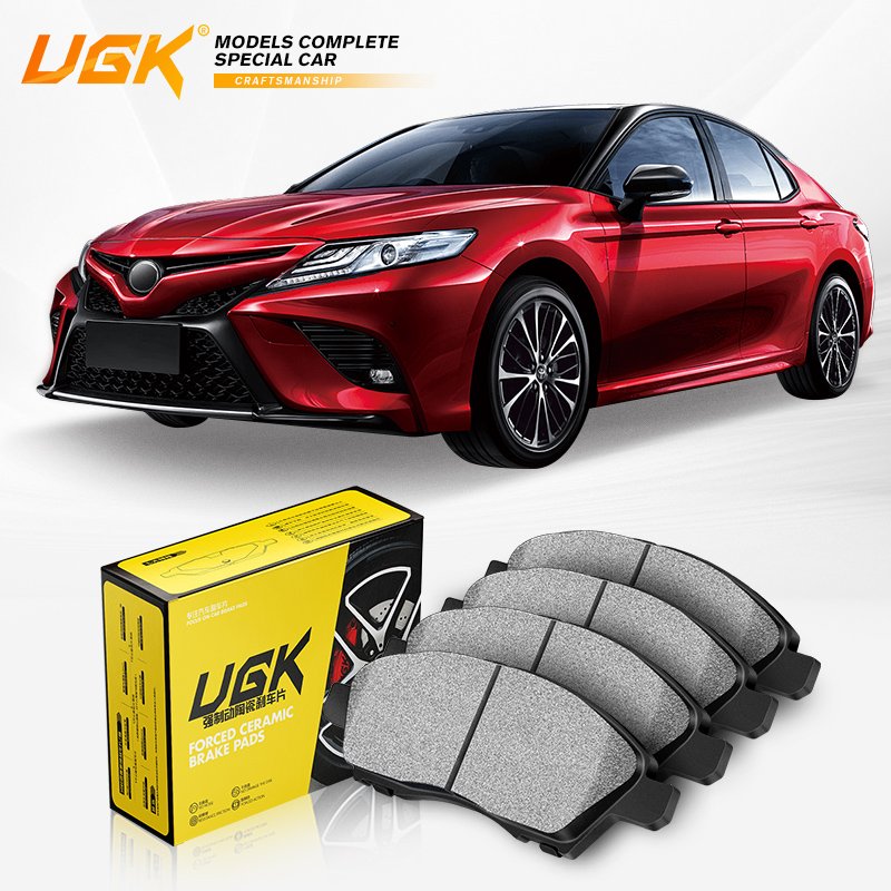 UGK High Quality Car Auto Parts Car Hi-q Brake Pad for Toyota YARIS 2013-2016 04465-0D150 04465-09020 04465-0D160